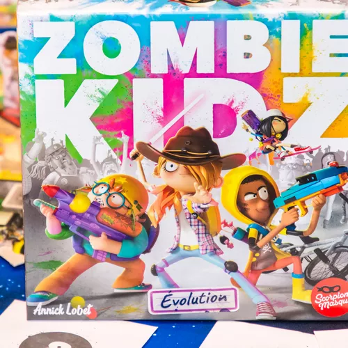 meilleurs jeux enfants : zombie kidz